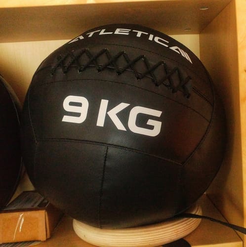 Customer photo review of WallBalls | 4 - 12kg