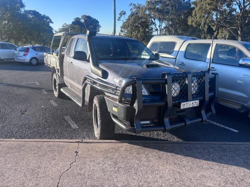 Customer photo review of Cruise Control Kit to suit Toyota N70 Hilux