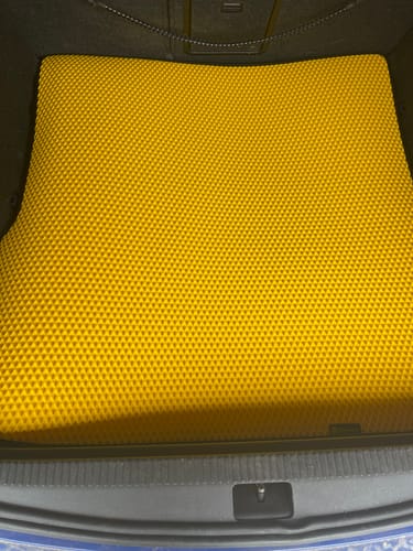 Customer photo review of Auto Fußmatten nach Maß - Komplettset