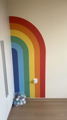 Customer photo review of Hiding Rainbow