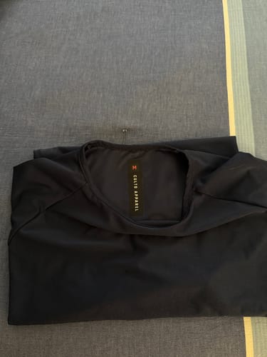 Customer photo review of Training Sport Tee - Navy Blue