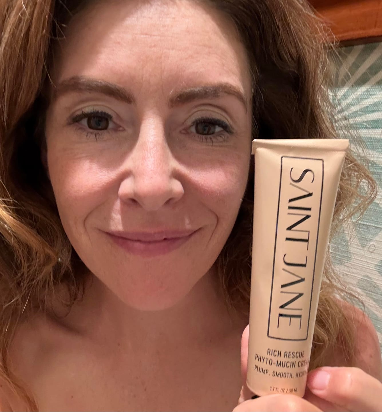 Customer photo review of Rich Rescue Phyto Mucin Cream