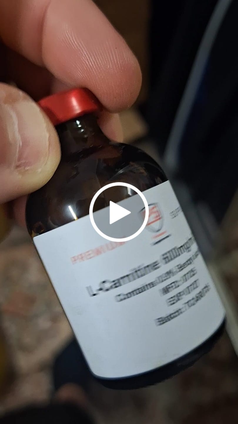 Customer video review of L-Carnitine