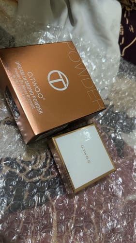 Customer photo review of O.TWO.O DREAM DIAMOND POWDER