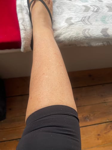 Customer photo review of Self Tanning 150 Capsules