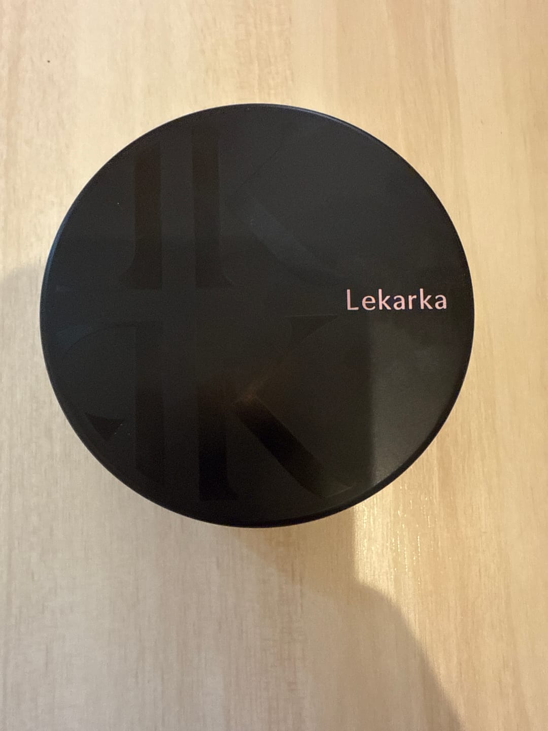 Customer photo review of リストロボモイストファンデーション