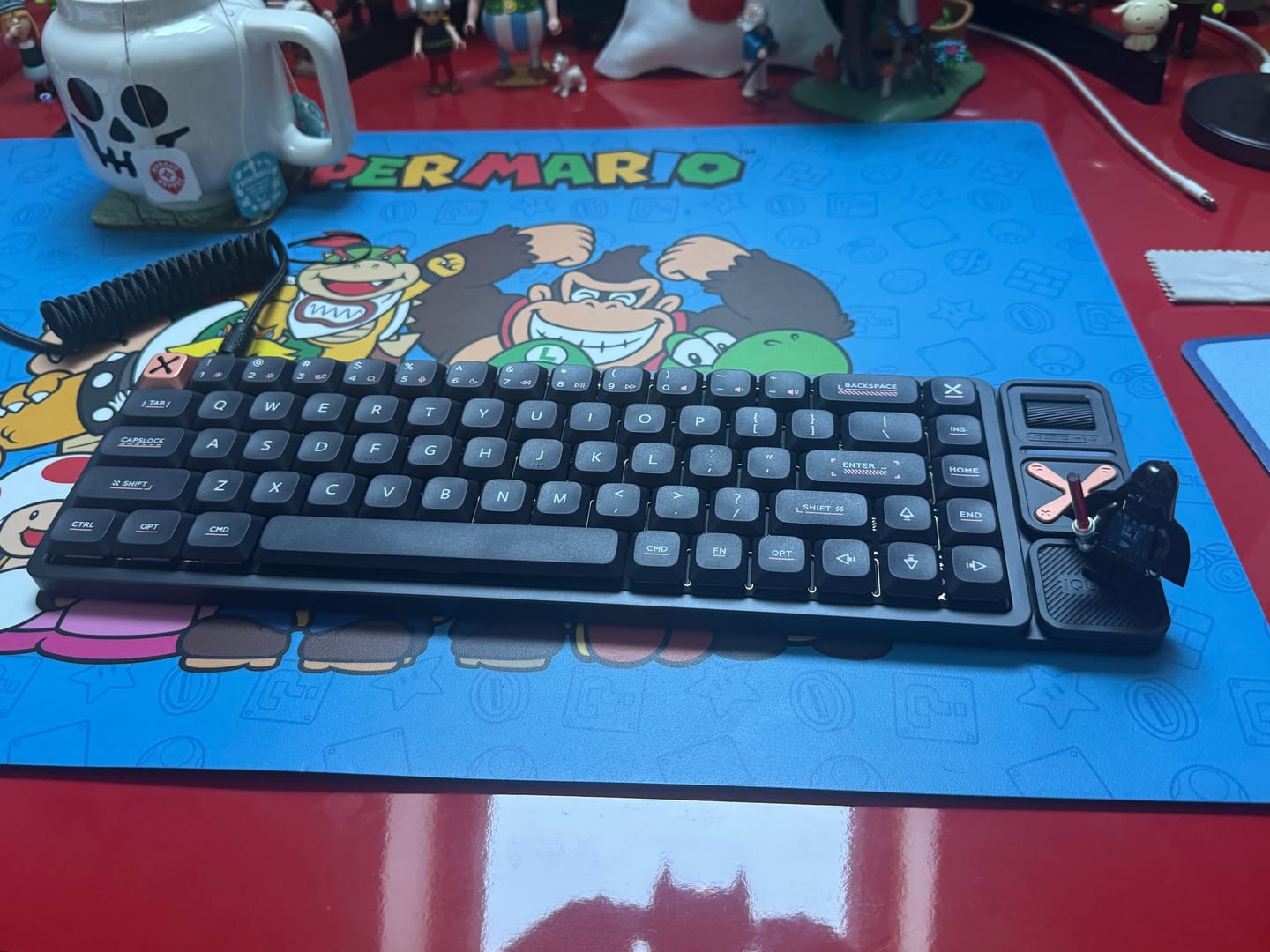 Customer photo review of IQUNIX Magi65 Aluminum Low Profile Mechanical Keyboard