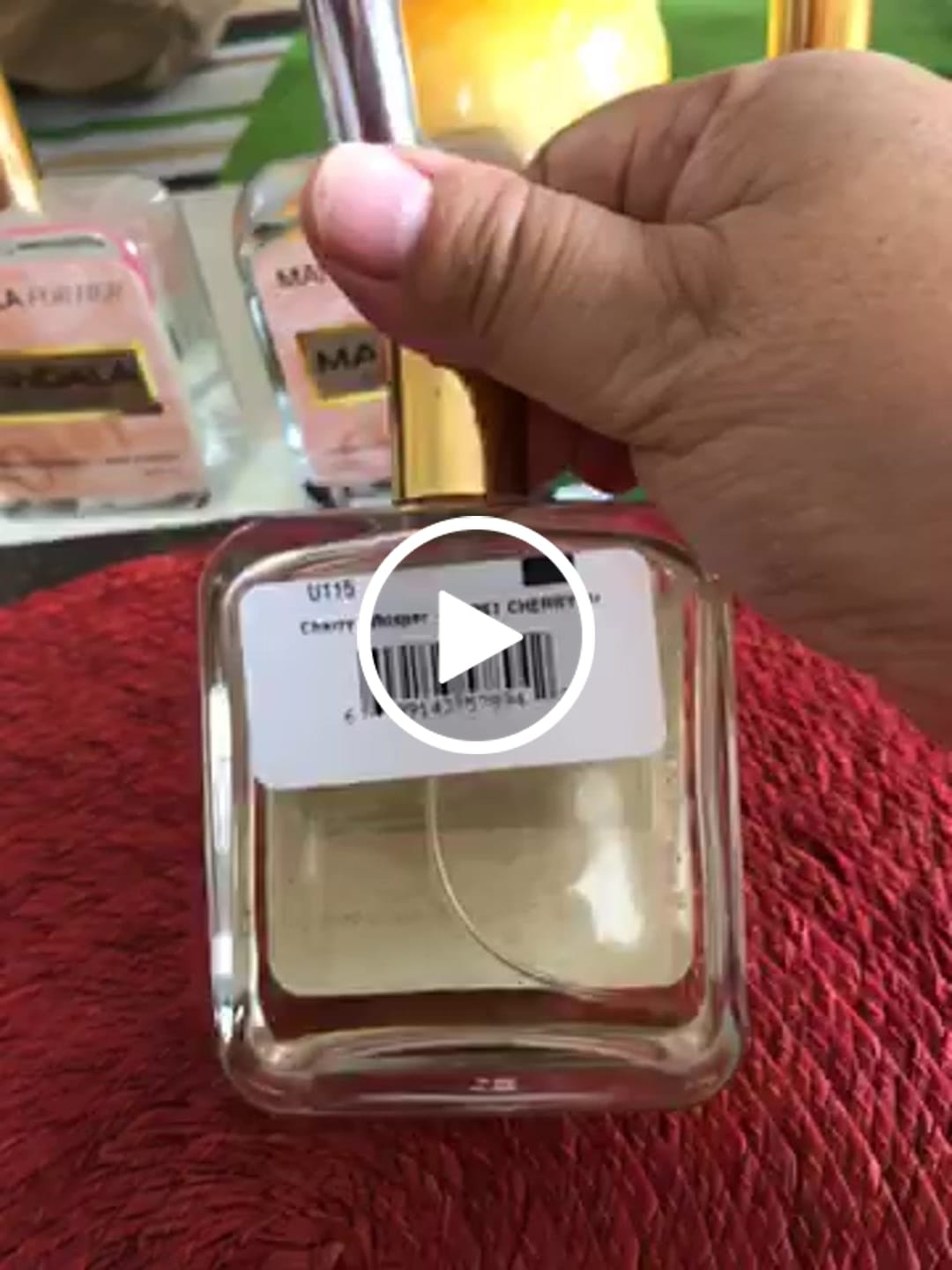 Customer video review of Cherry Whisper - Inspirado en LOST CHERRY de TOM FORD 100ml-