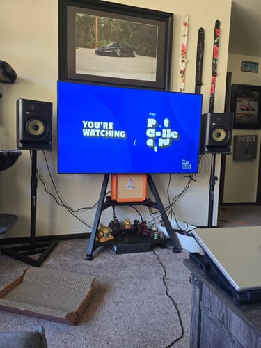 Customer photo review of Eiffel Series Collection TV Stand