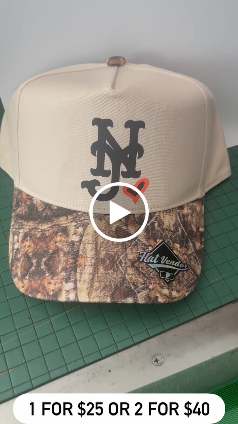 Customer video review of K-Frame 5 Panel Baseball Hat