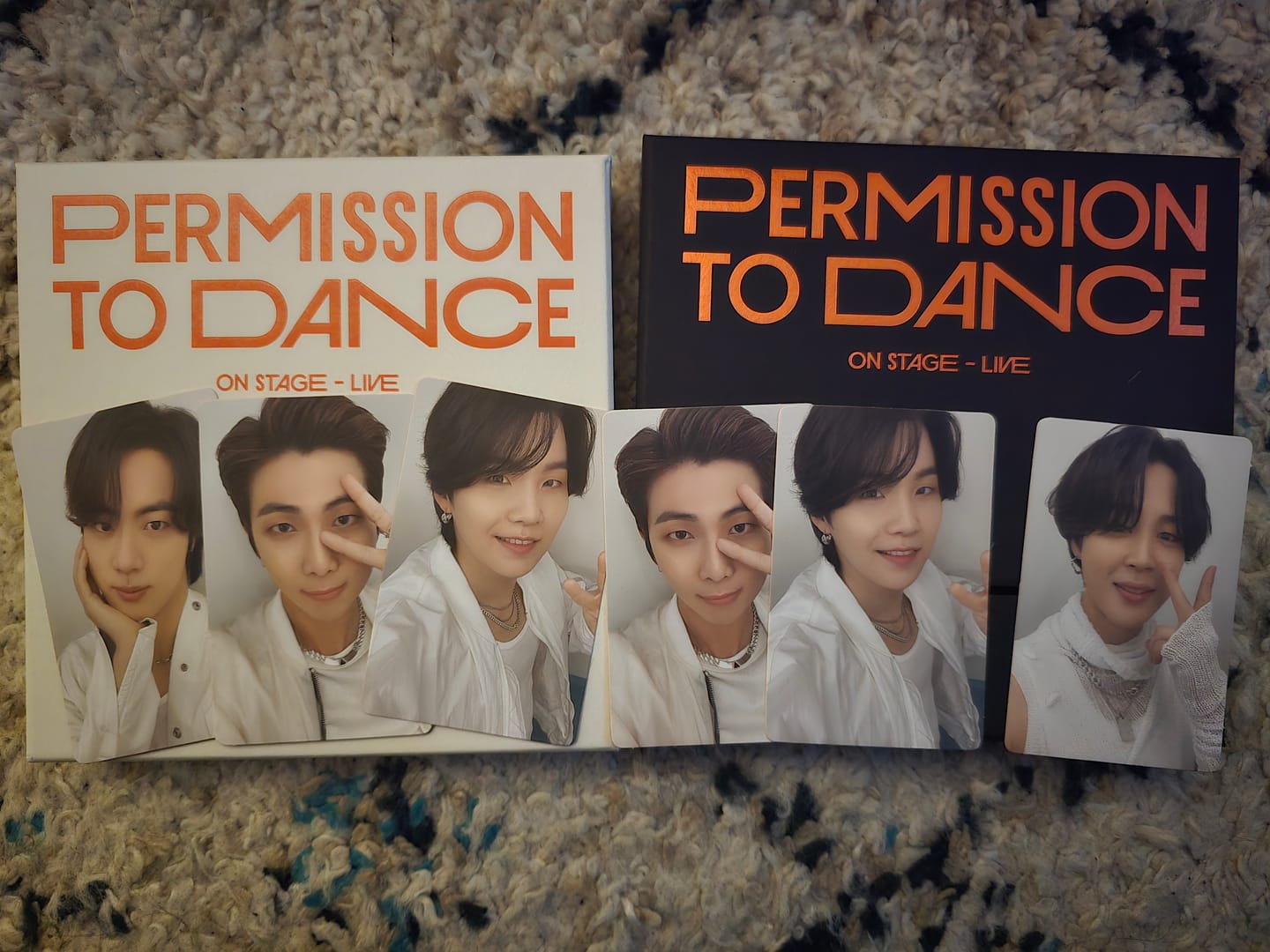 Customer photo review of BTS - PERMISSION TO DANCE ON STAGE LIVE SET