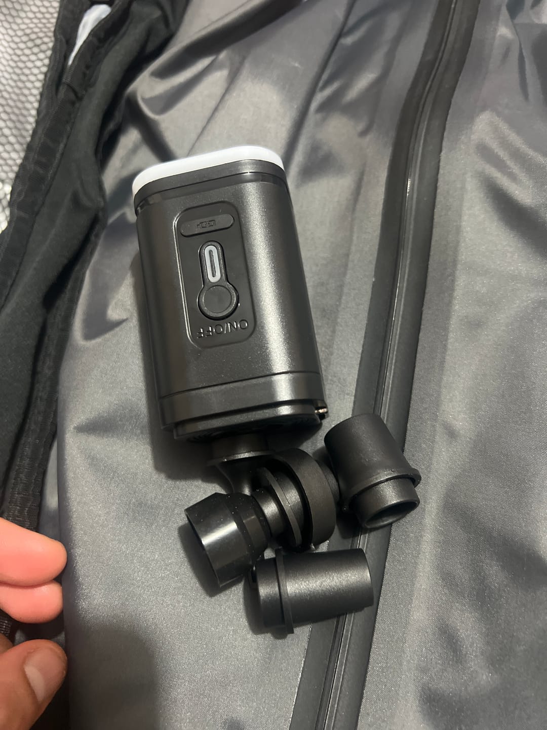 Customer photo review of Air Pump | Aspiradora Portátil