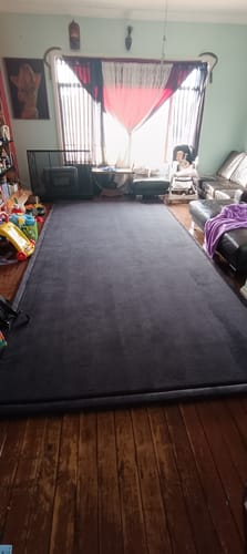Customer photo review of The Mellow Mat® v2 (Soft Touch Sensory Tatami Rug)