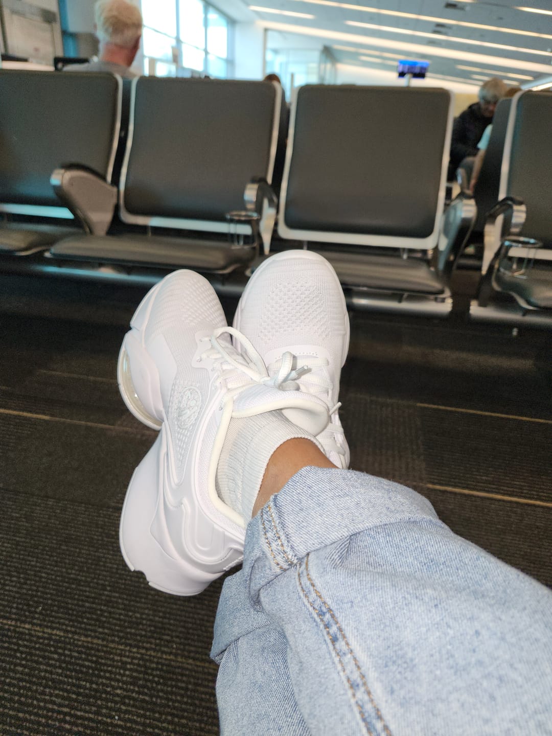 Customer photo review of Zumba Air Stomp Remix II - White
