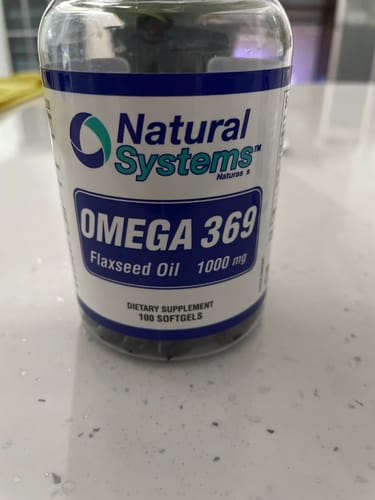 Customer photo review of Omega 369 - 100 Cápsulas Blandas