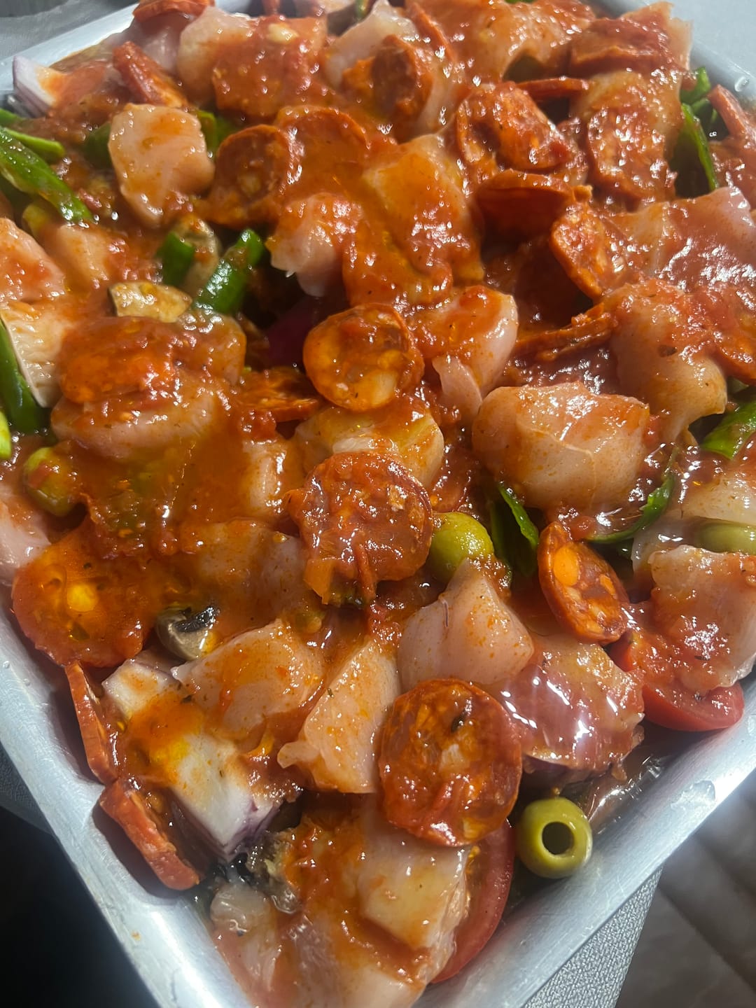 Customer photo review of Kwikish Jollof Paste