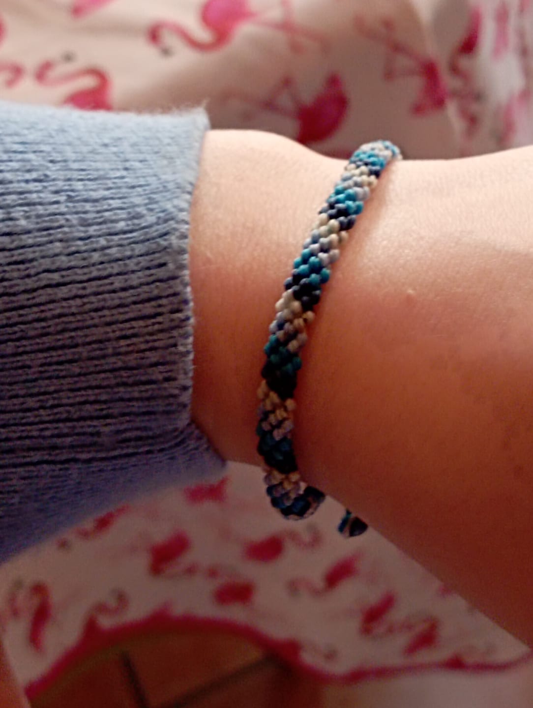 Customer photo review of Bracelets Brésiliens Meilleurs Amis