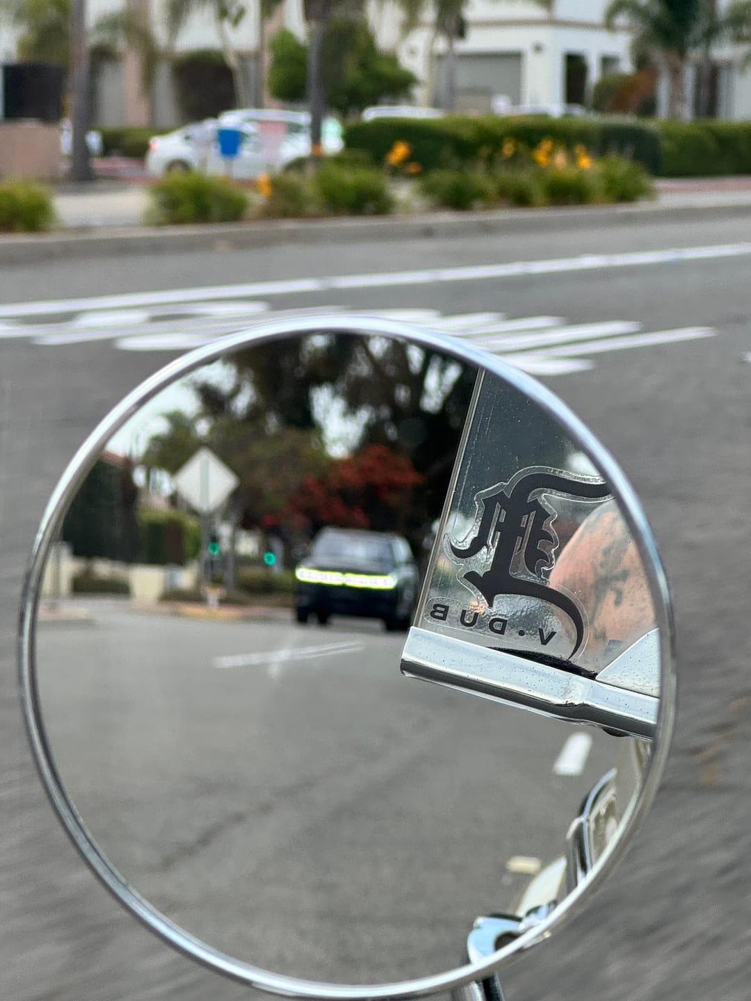 Customer photo review of Clear Stickers