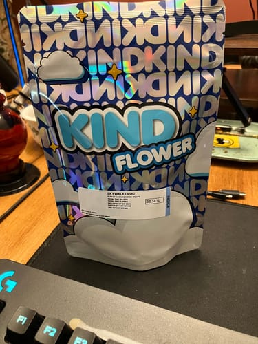 Customer photo review of Skywalker OG - 28 Grams - Minis (Indica)