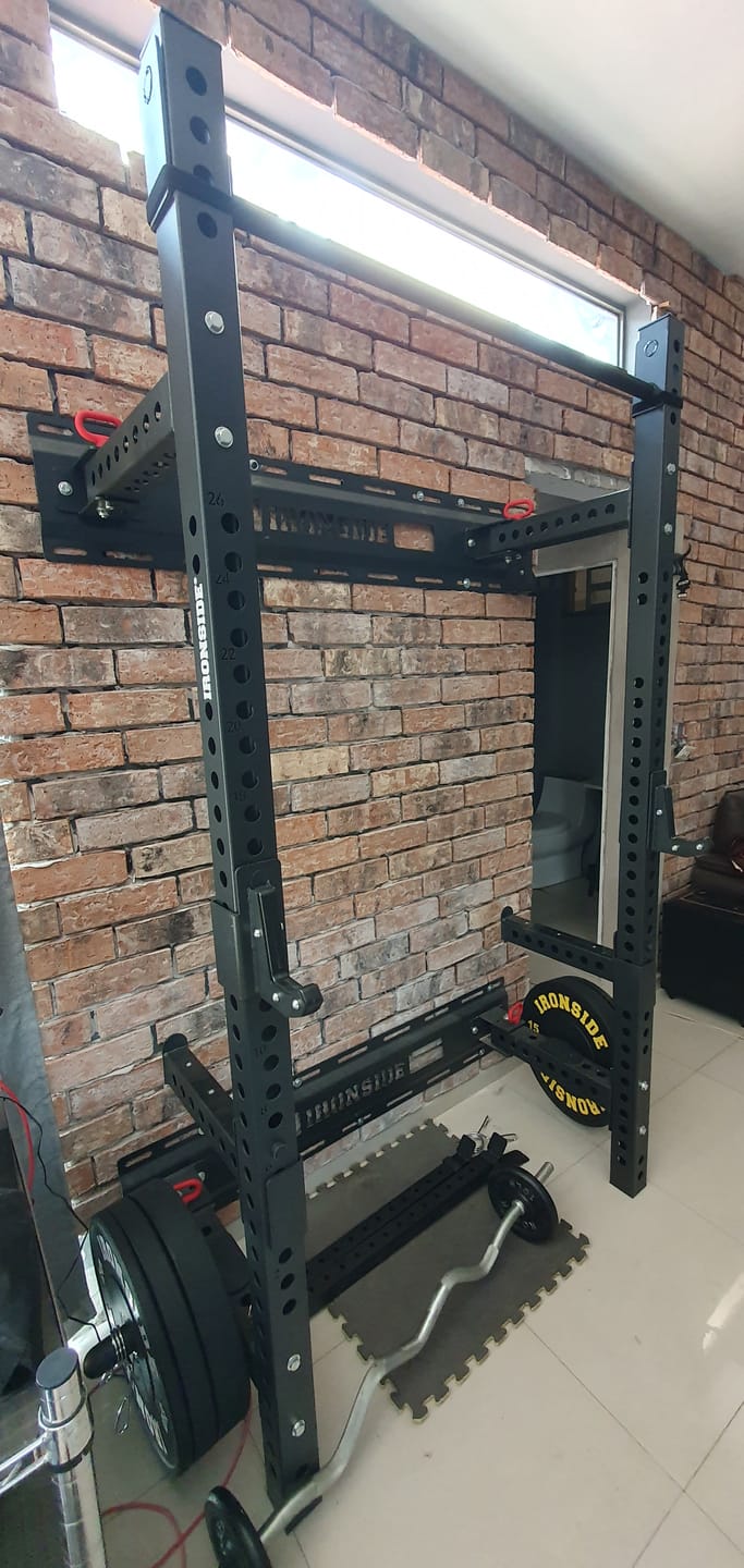 Customer photo review of Rack Plegable de Pared Wall Mount IRONSIDE