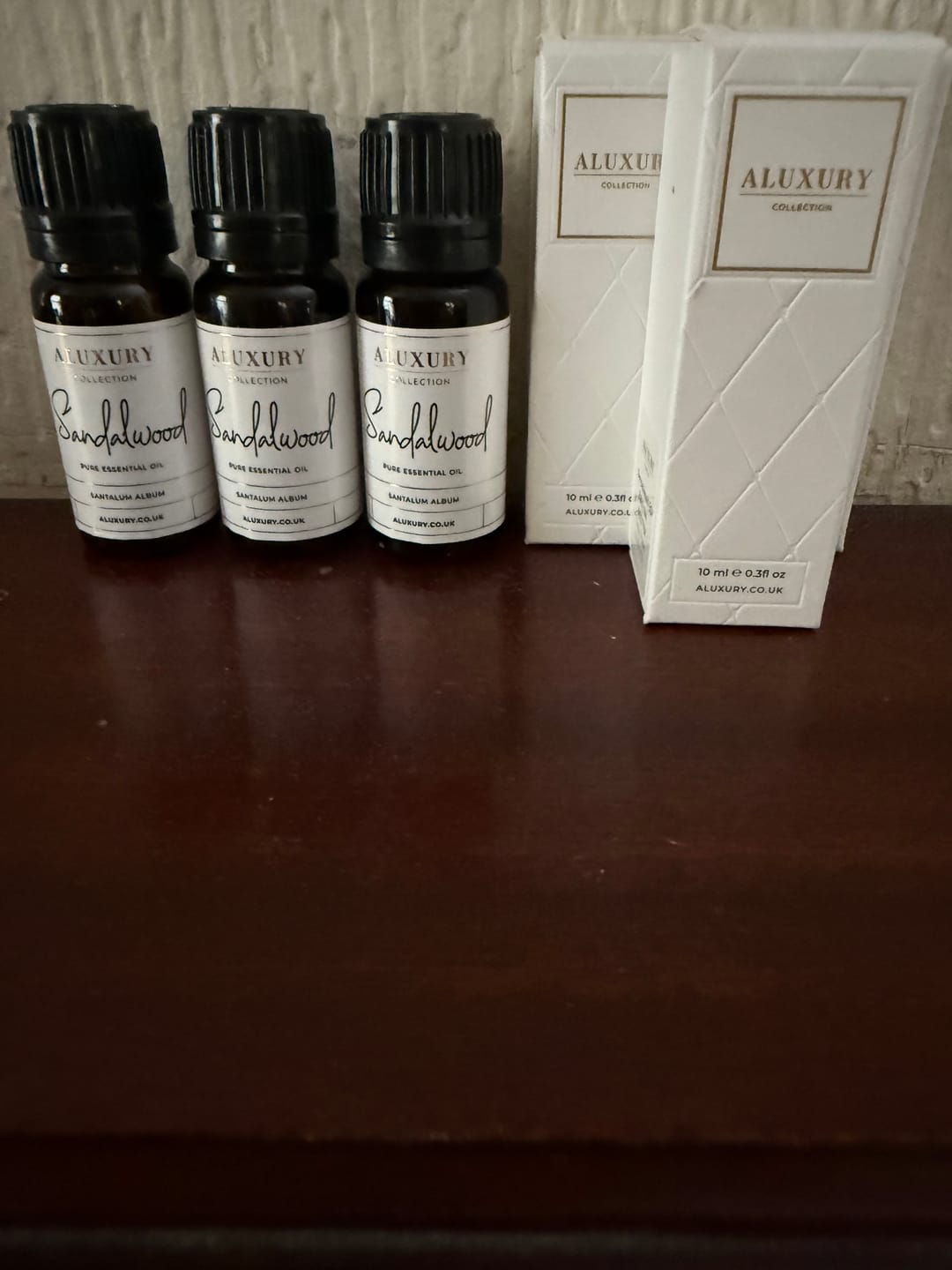 Customer photo review of Sandalwood Essential Oil