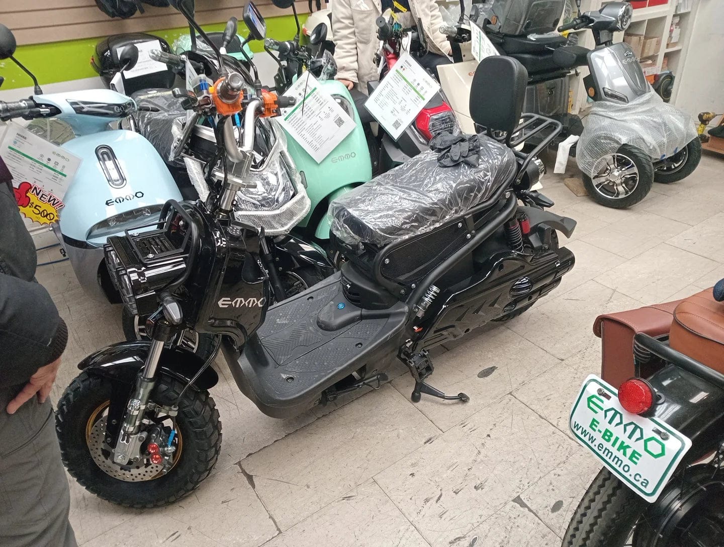 Customer photo review of Monster S - 84V