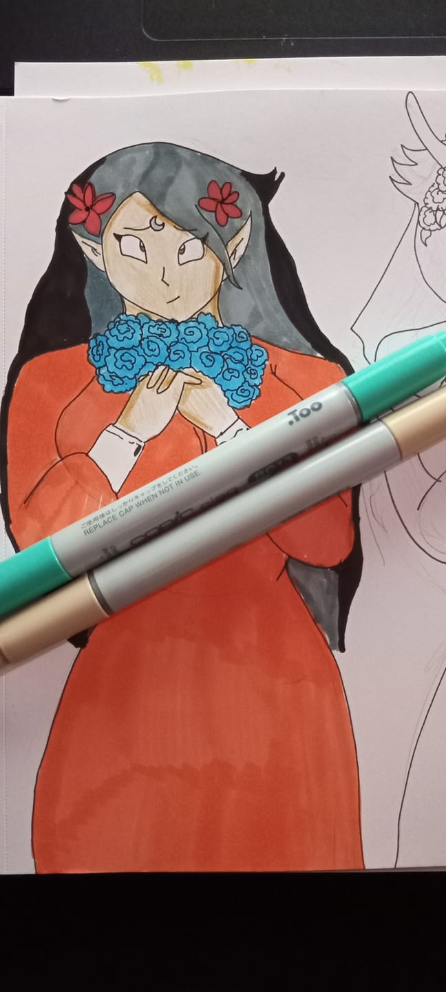 Customer photo review of Copic Ciao - Marcador Recargable (180 Colores)