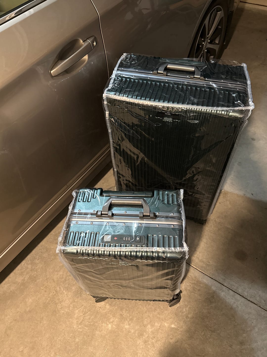 Customer photo review of Carry-on + Check-in