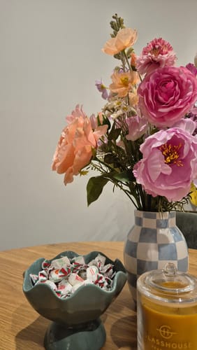 Customer photo review of Pastel Flowers