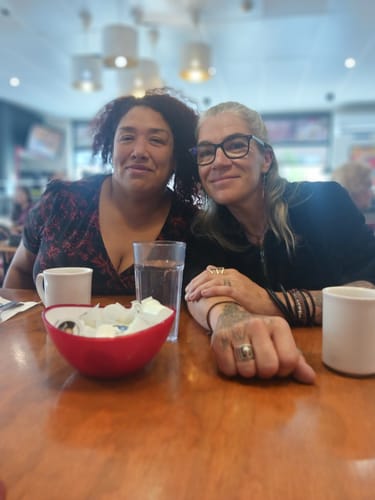 Customer photo review of S-Balm - Tallow and Zinc Sun Lotion - 2 oz.