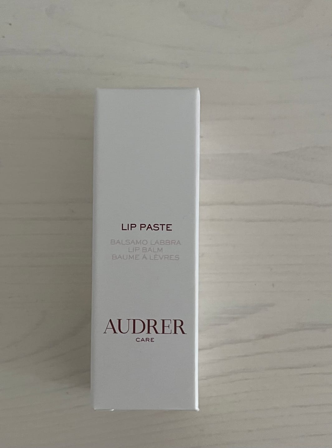 Customer photo review of Lip Paste