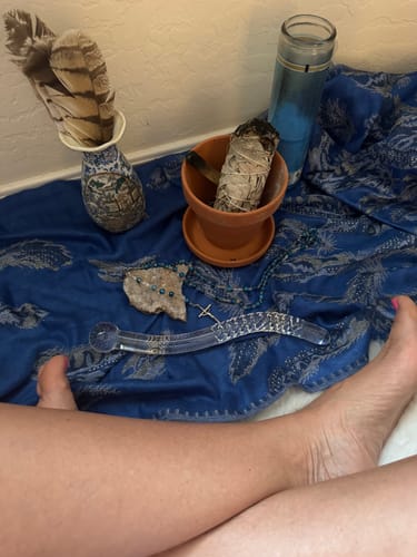 Customer photo review of The Cervix Wand™ (Imperfect)