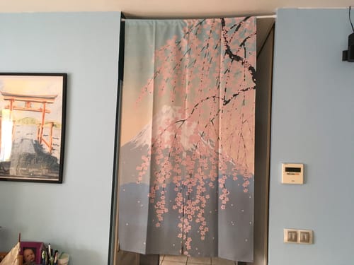 Customer photo review of Tringle pour Noren