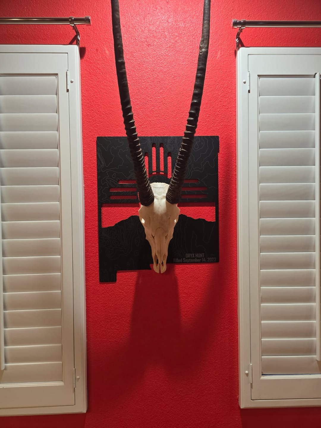 Customer photo review of SkulLok | Large Game