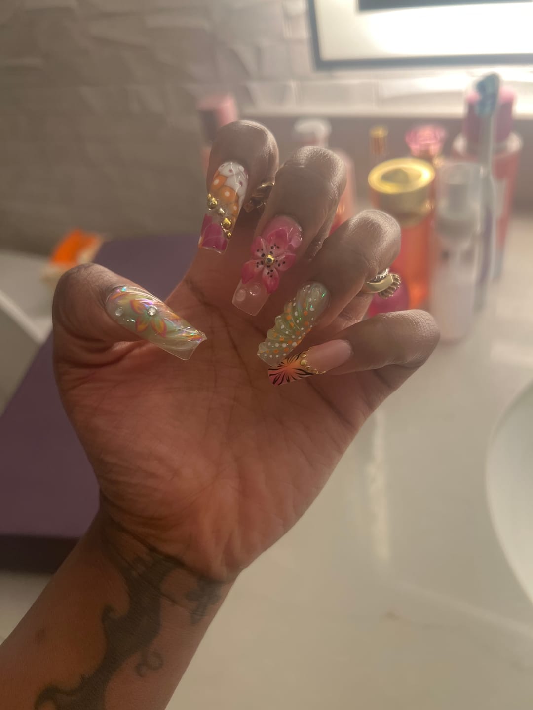 Customer photo review of Jungle Mirage