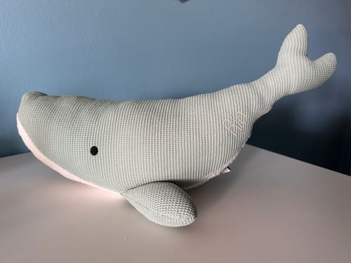 Customer photo review of Peluche Ballena Susi - MENTA