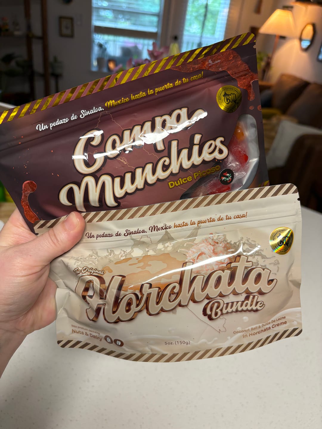Customer photo review of Culichi Gushers