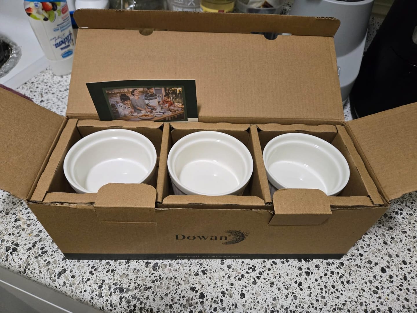 Customer photo review of Wedding White Porcelain Ramekins - Set of 6