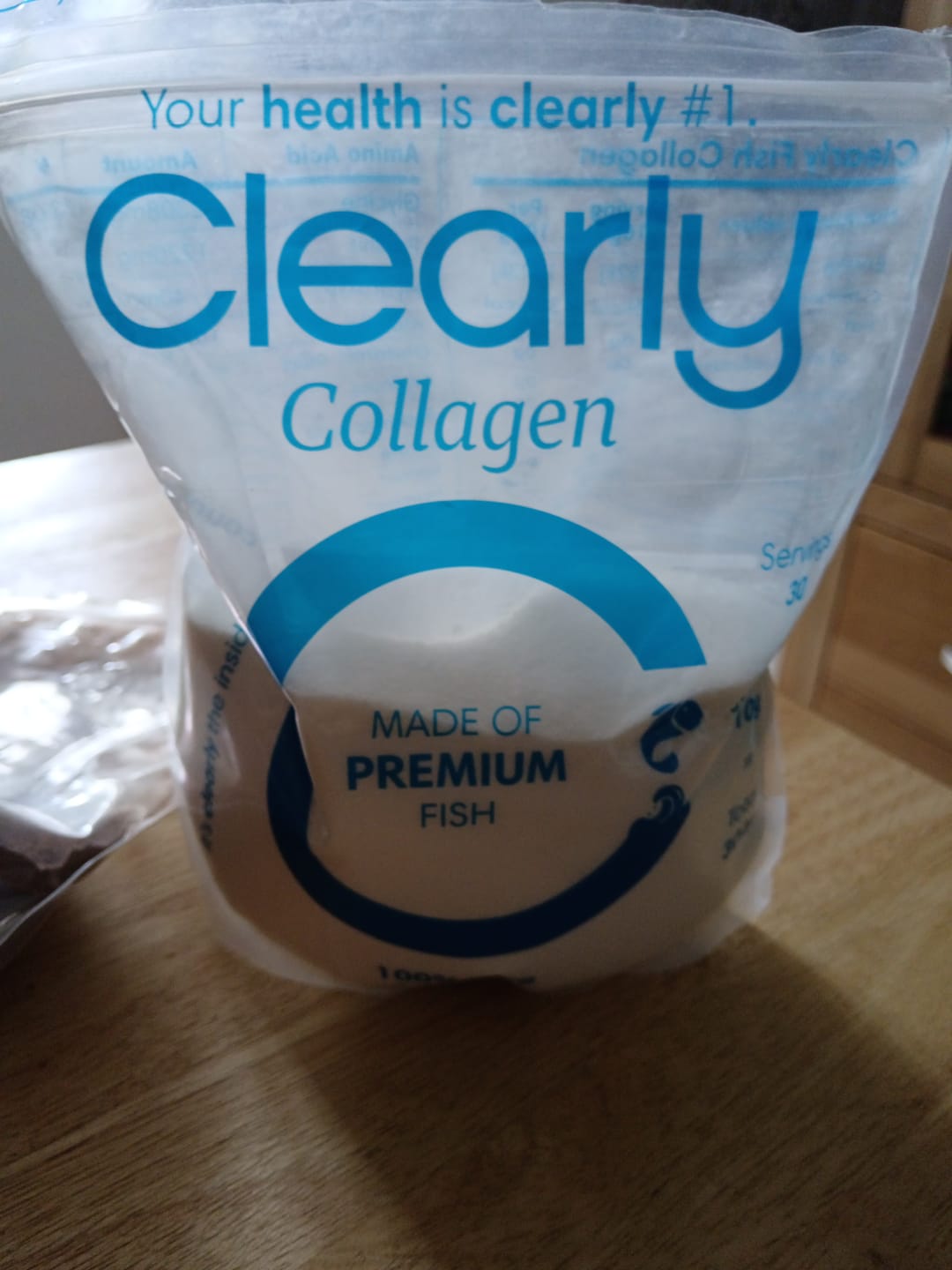 Customer photo review of Fish Collagen