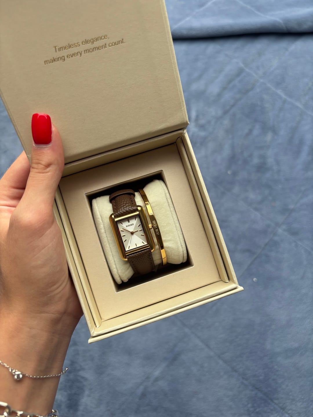 Customer photo review of Kyra Earrings