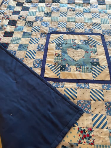 Customer photo review of Mrs Quilty Subscription Box 3