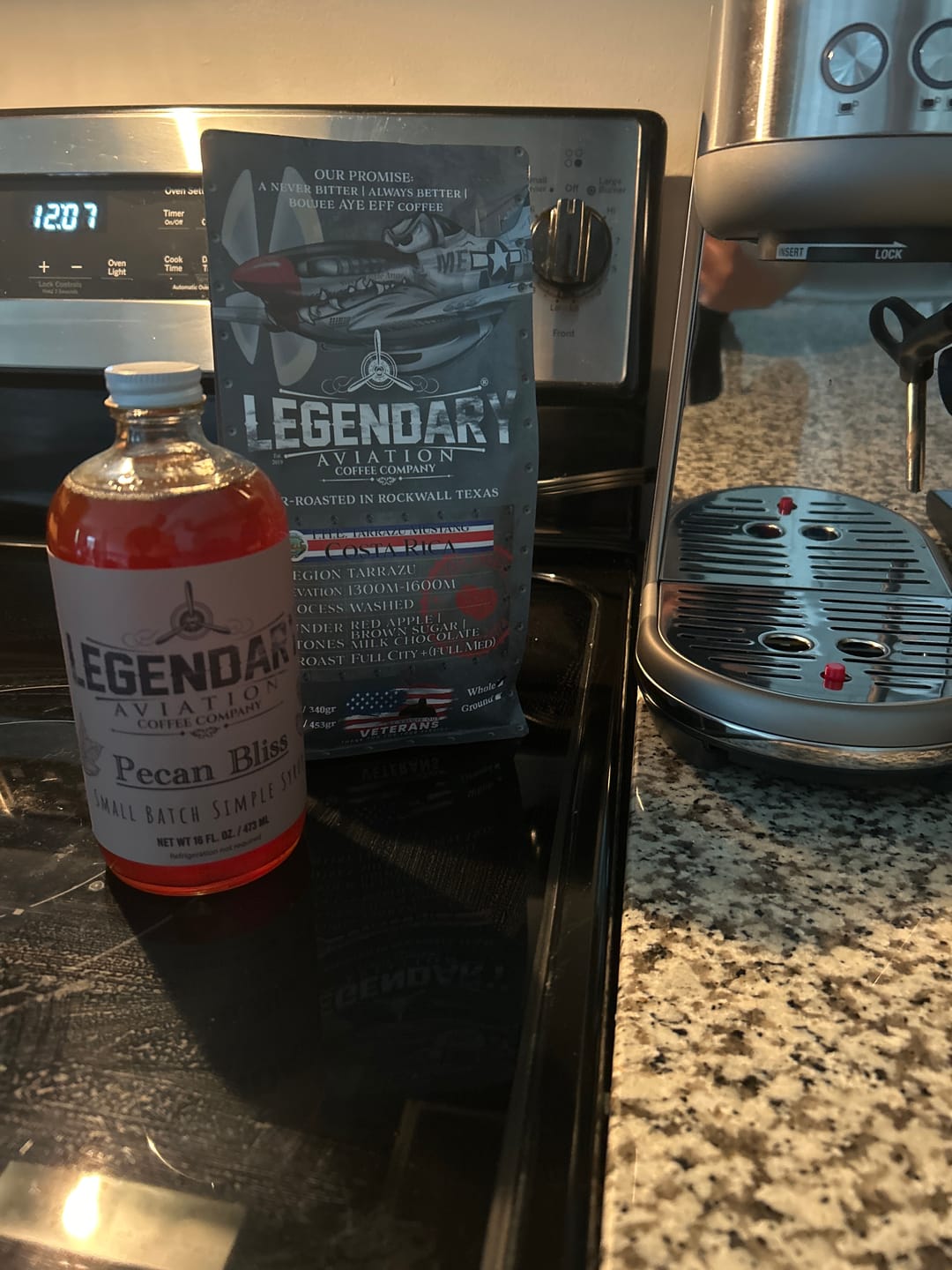 Customer photo review of T.H.E. Tarrazu Mustang | Costa Rica - Full Bodied