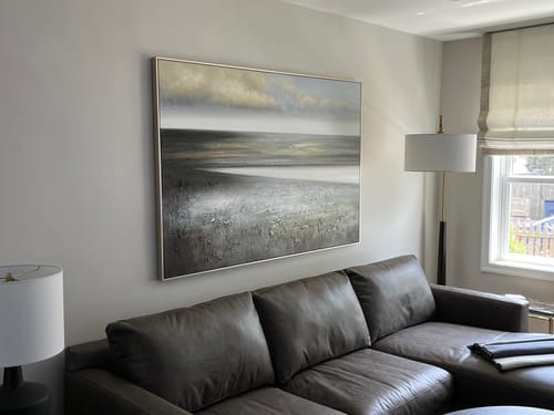 Customer photo review of Abstract Landscape Art #ABLH27