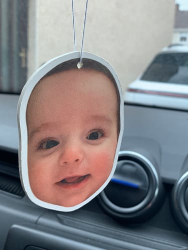 Customer photo review of Custom Air Freshener