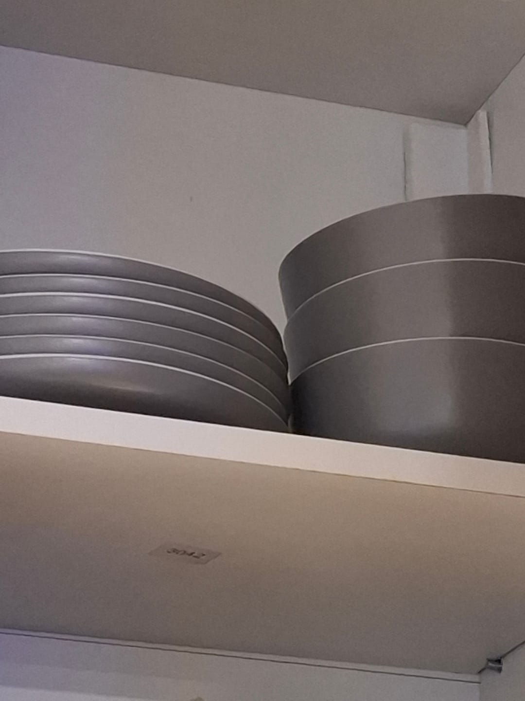 Customer photo review of Bowl Sakura De Porcelana Grey 14.5 cm