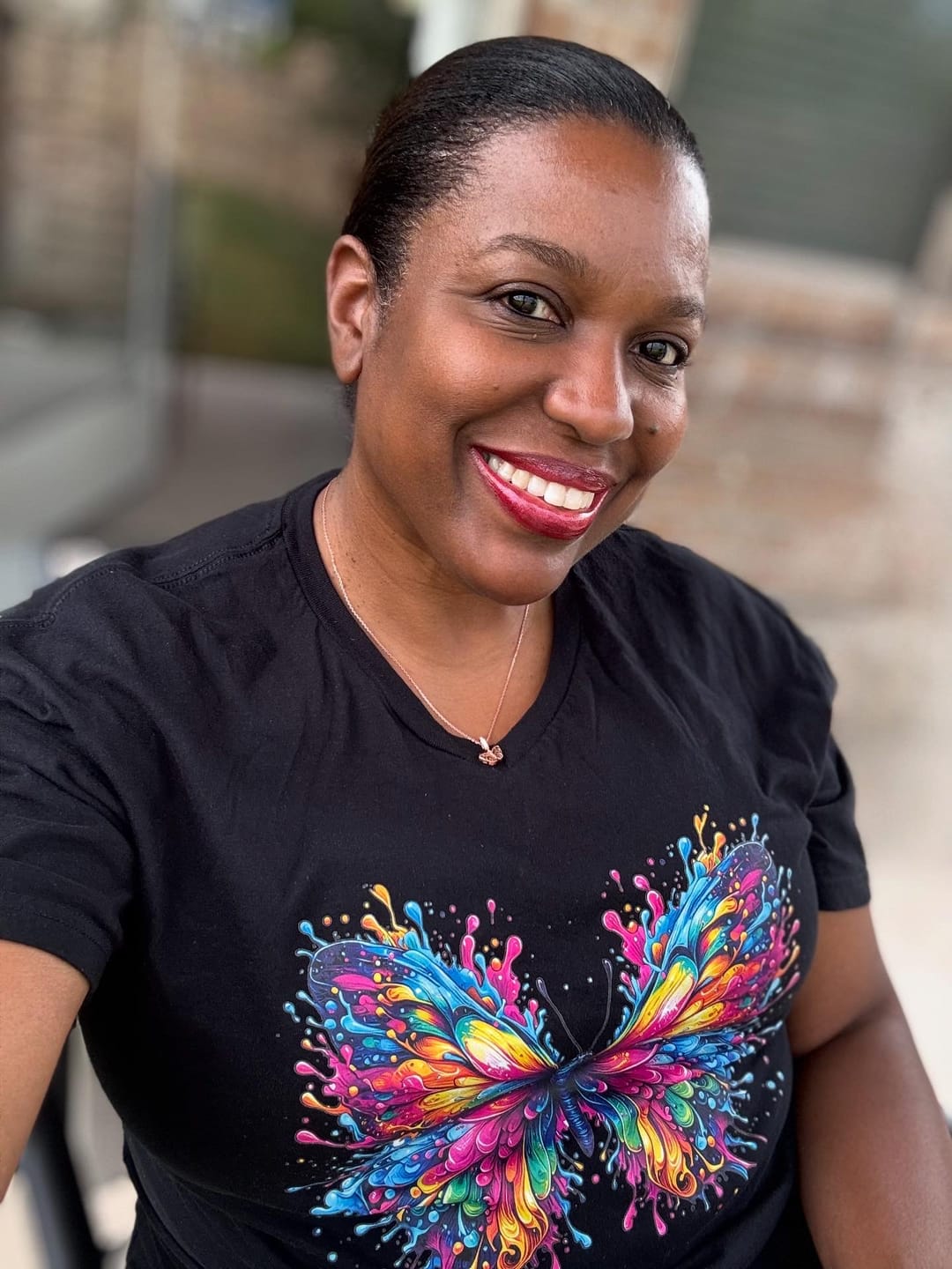 Customer photo review of Butterfly