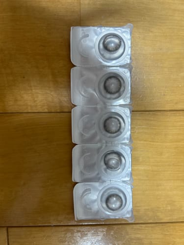 Customer photo review of One&Only Kristin Big Plus 1Day - グレー