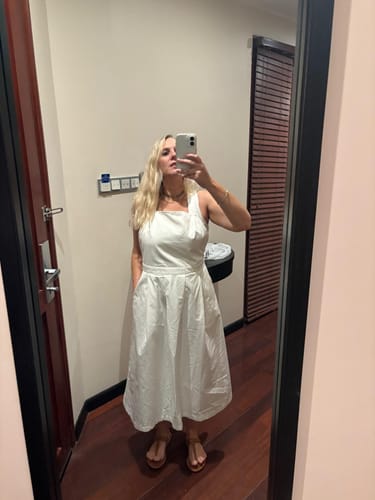 Customer photo review of שמלת ירדן