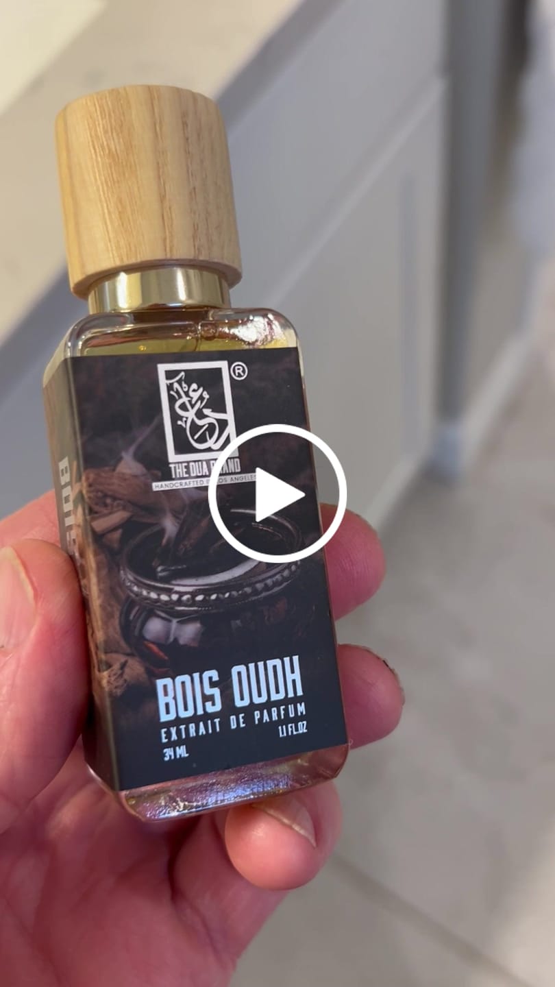 Customer video review of Bois Oudh