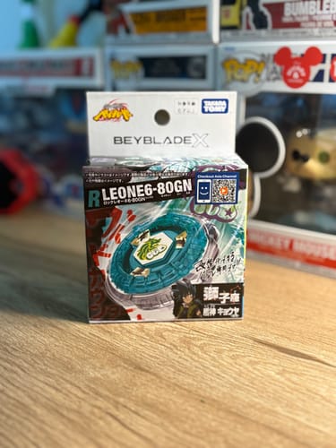 Customer photo review of [Pre-Order] Takara Tomy Beyblade X BX-00/BXG-20 Rock Leone 6-80GN
